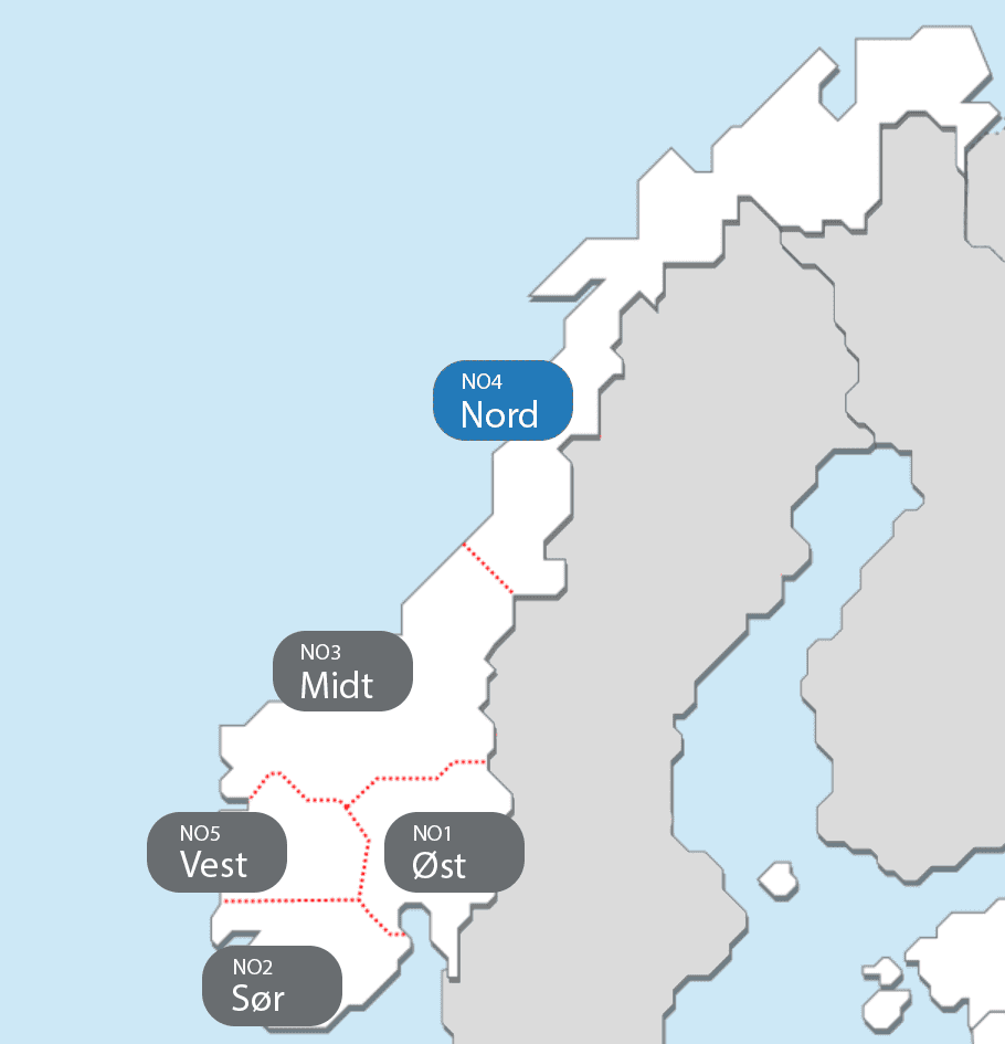Strømregion Nord