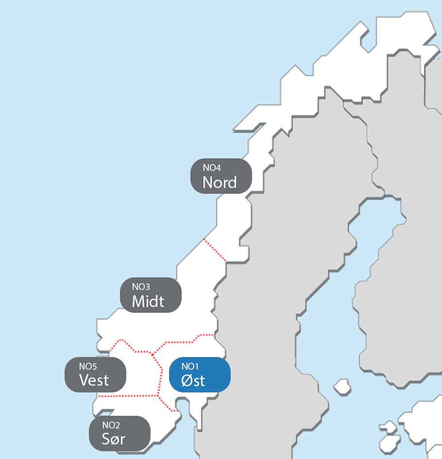 Strømregion Øst