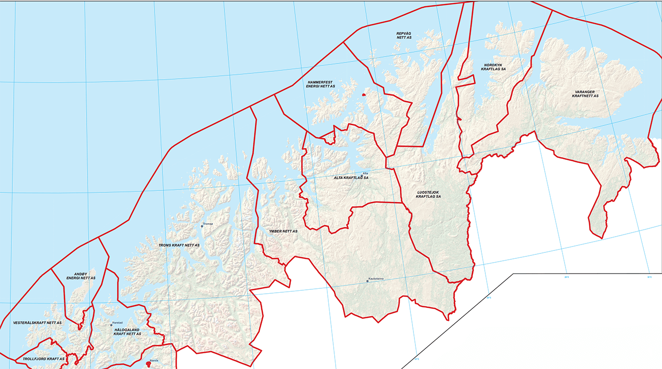 Nettleie Troms og Finnmark